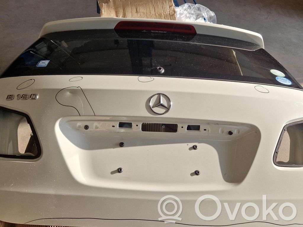 Mercedes-Benz B W246 W242 Drzwi tylne do samochodów dostawczych 