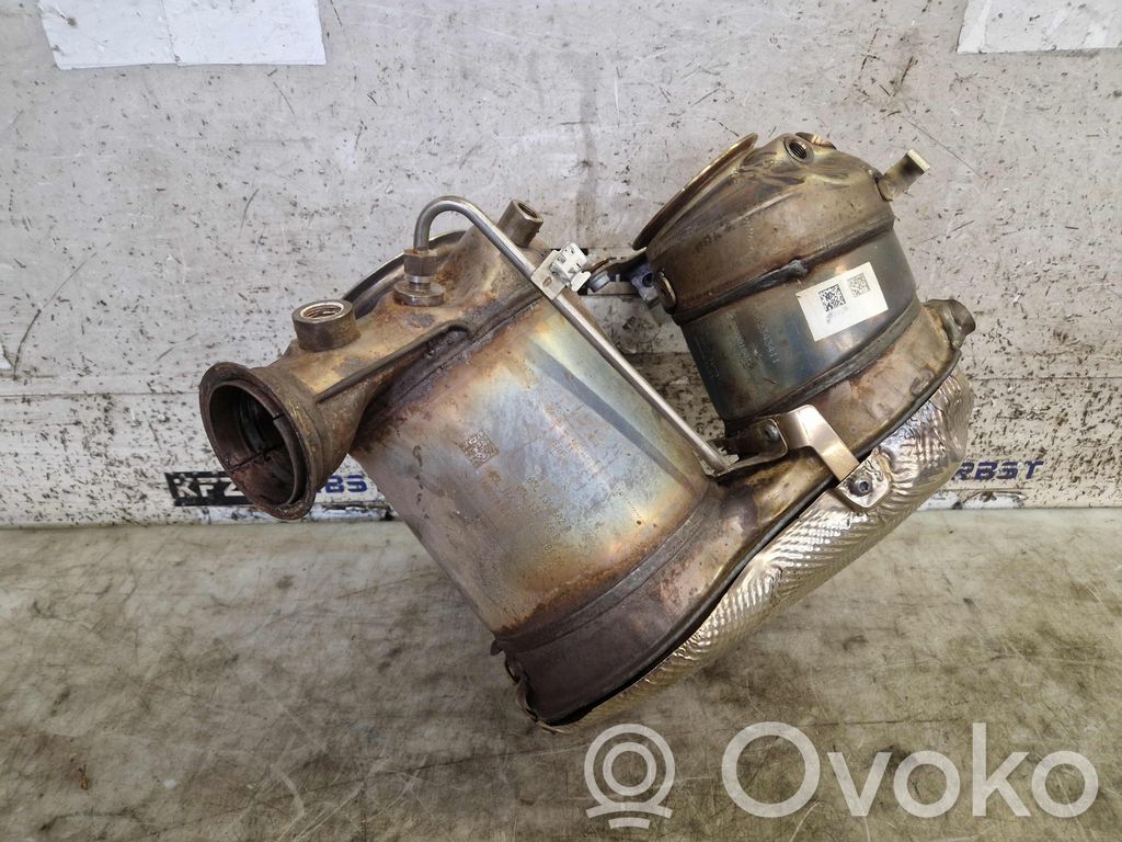 Volkswagen Cross Touran II Filtr cząstek stałych Katalizator / FAP / DPF 