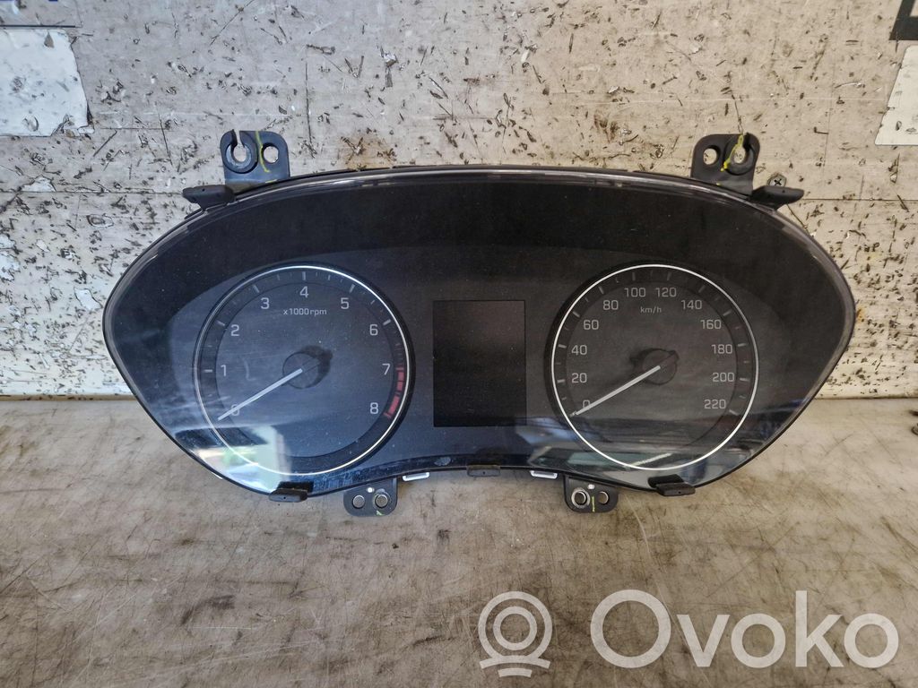 Hyundai i20 (GB IB) Vitezometru (grup de instrumente) 