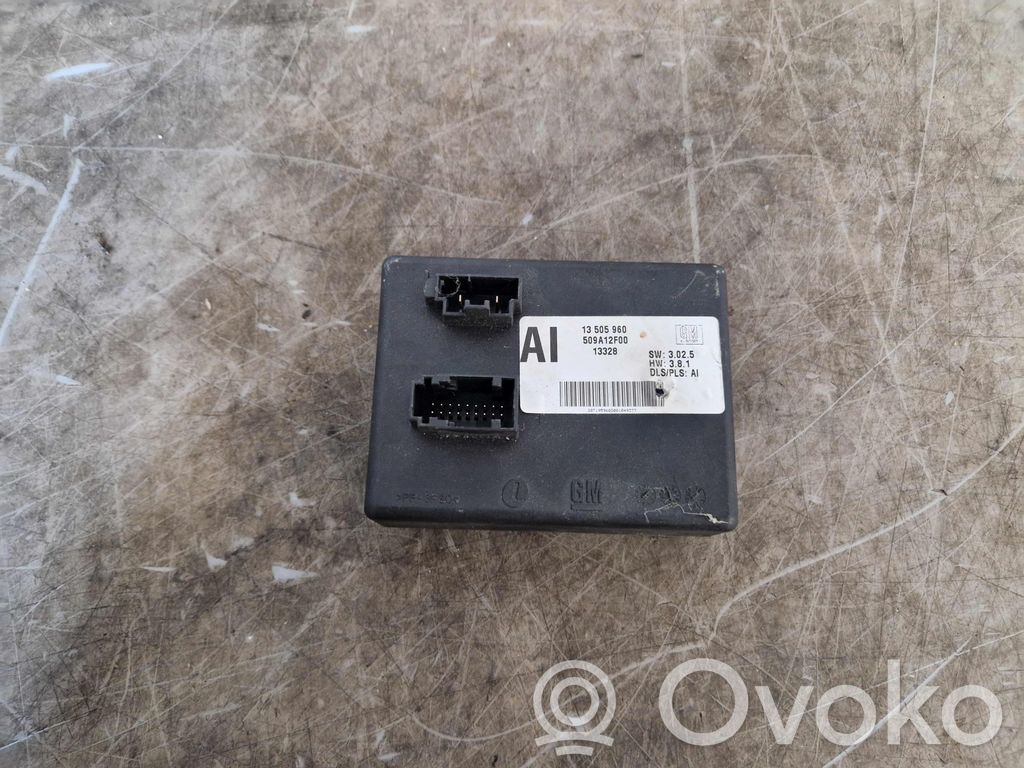 Other control units/modules   13505960,13586468,13505960,13586468