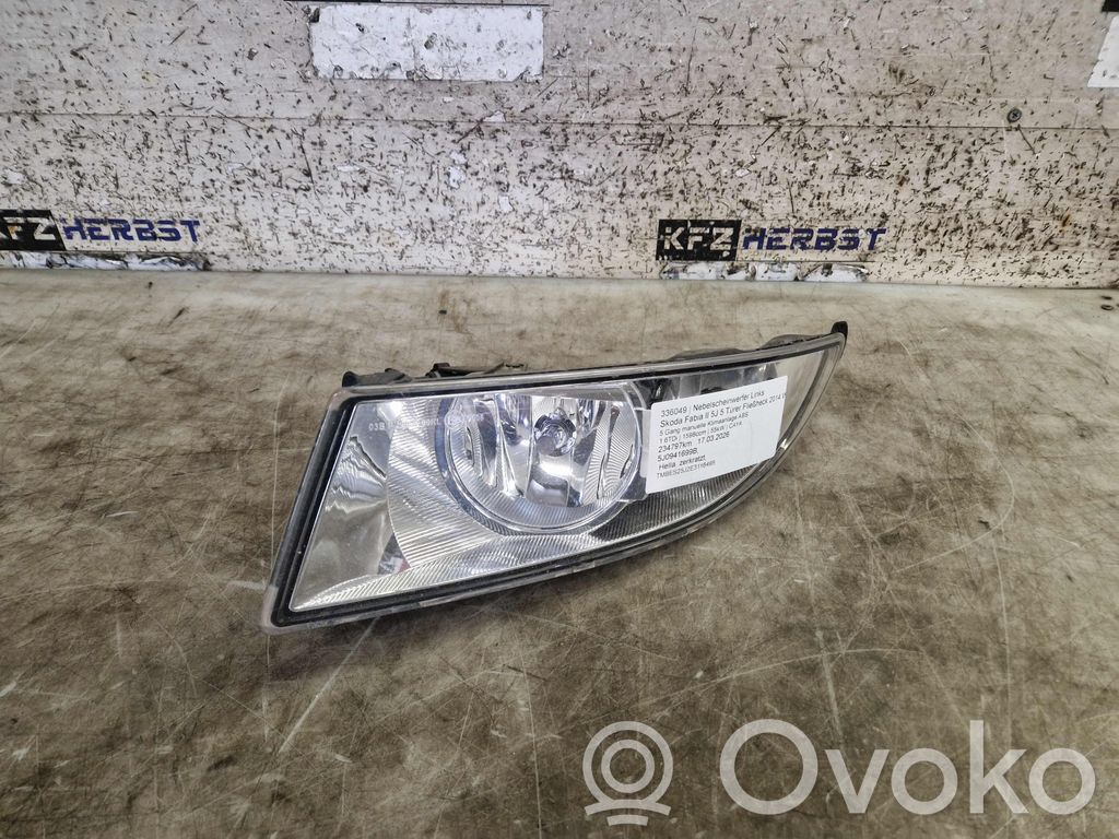 Skoda Roomster (5J) Etusumuvalo 
