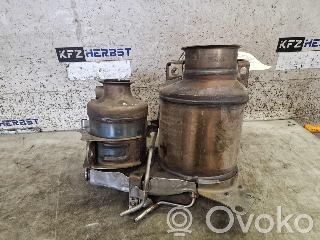 Skoda Octavia Mk3 (5E) Filtr cząstek stałych Katalizator / FAP / DPF 