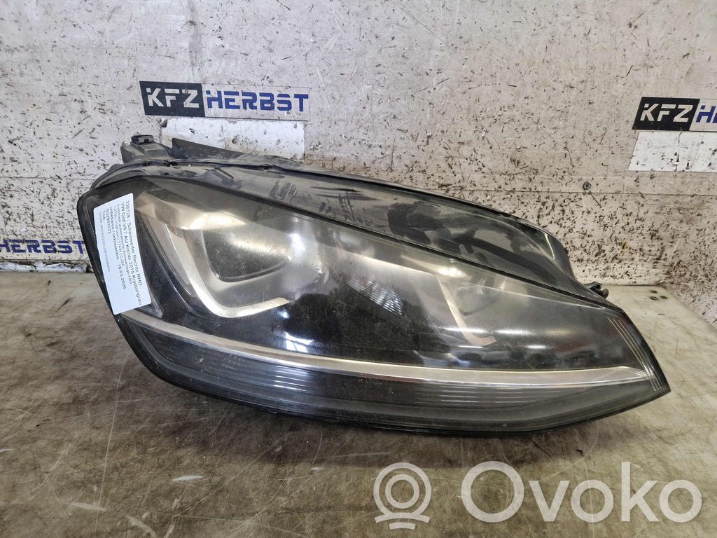 Volkswagen Golf VII Lampa przednia 