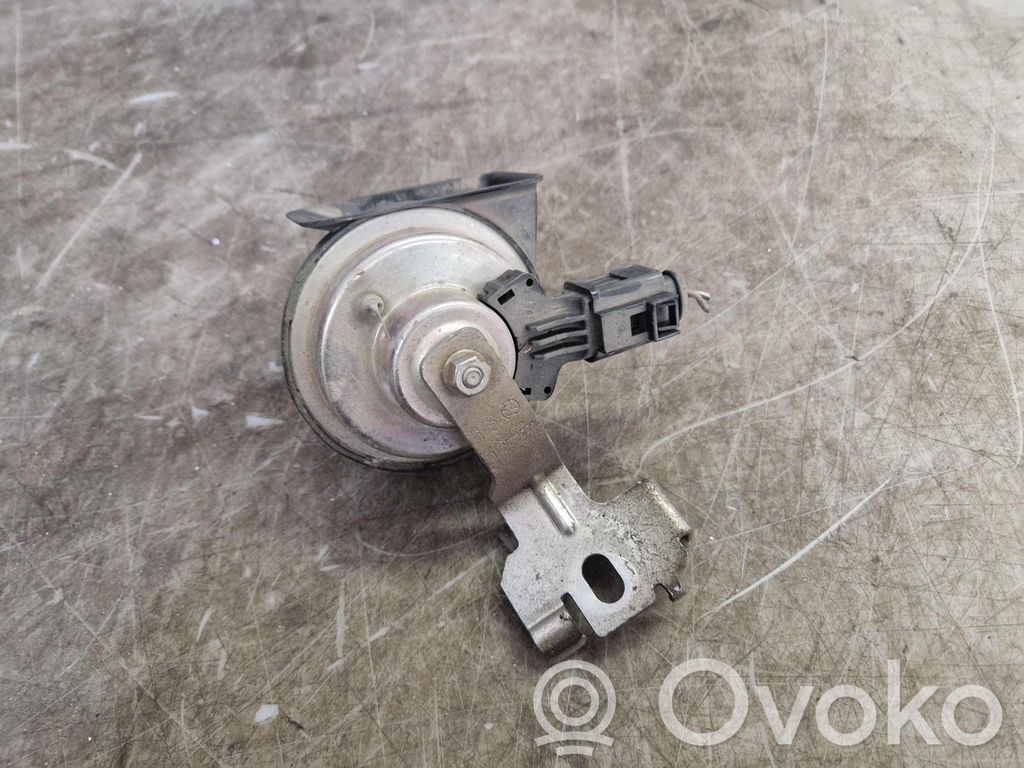 Volkswagen Golf VII Señal acústica 