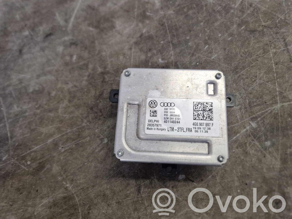 Autres unités de commande / modules   4G0907697F,4G0907697F