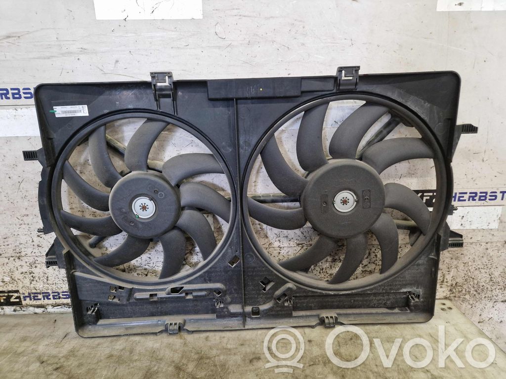 Audi A6 S6 C7 4G Lüfter Satz Set 