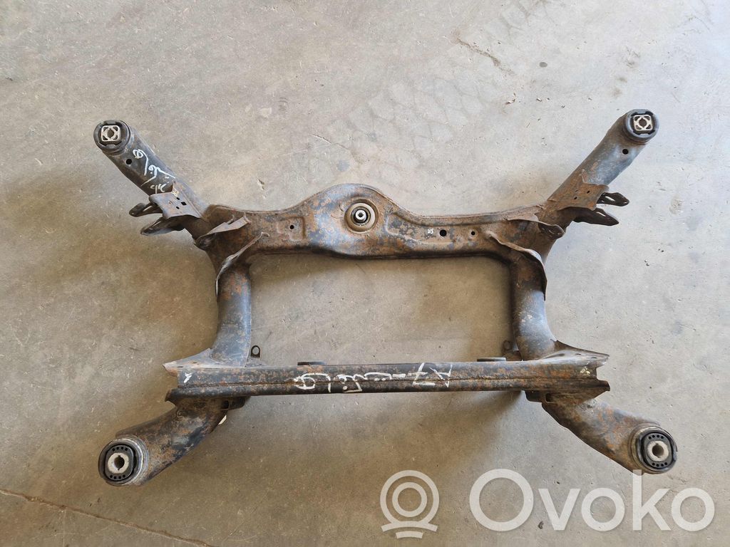Audi A6 S6 C7 4G Eje trasero 
