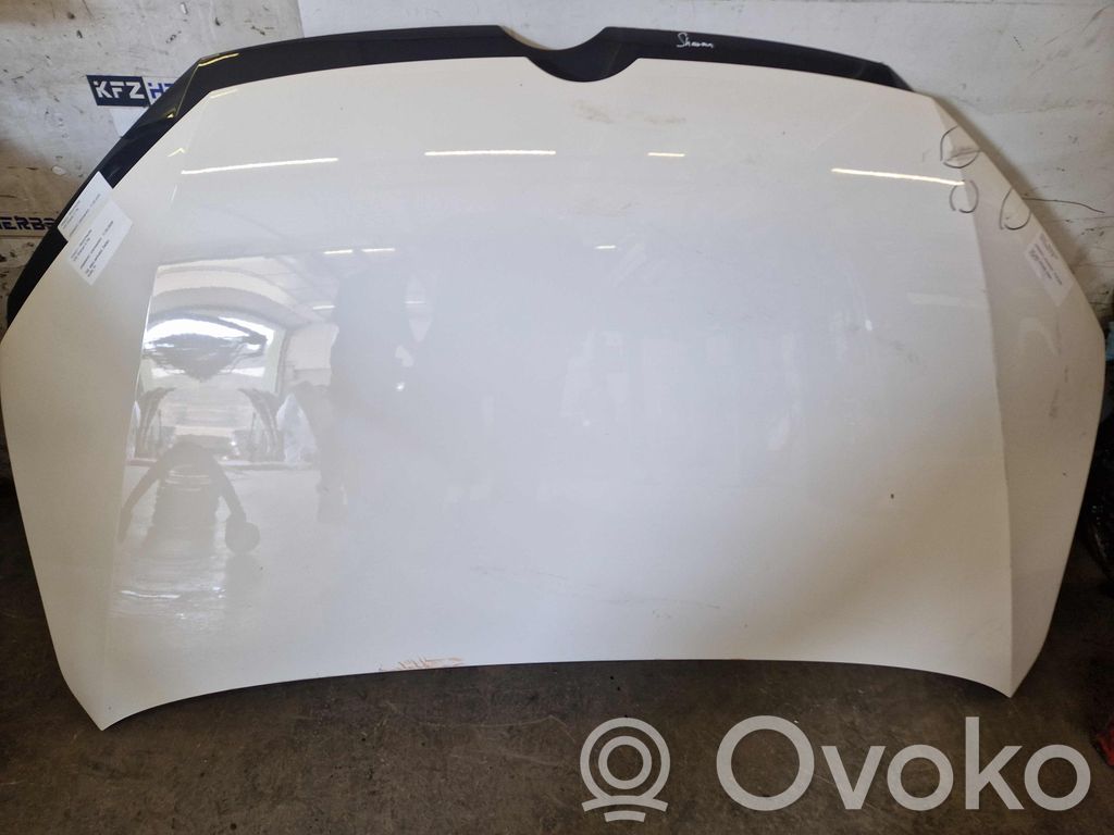 Volkswagen Sharan Pokrywa przednia / Maska silnika 