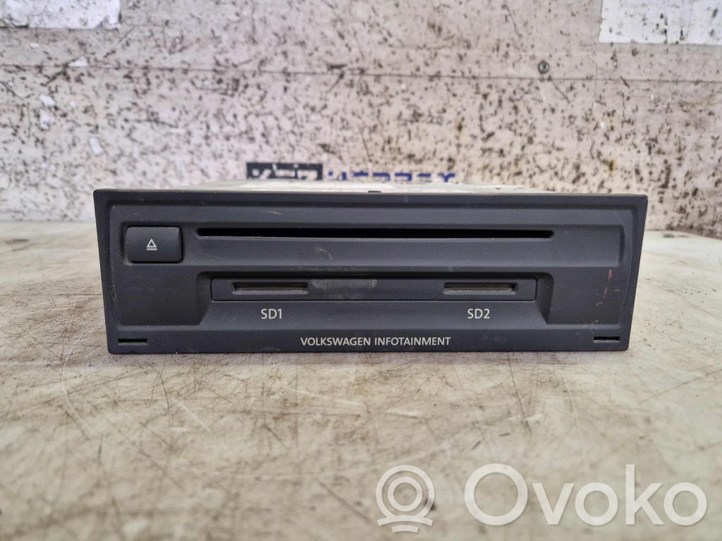 Navigaatioyksikkö CD/DVD-soitin   3G0035050B,3G0035050B