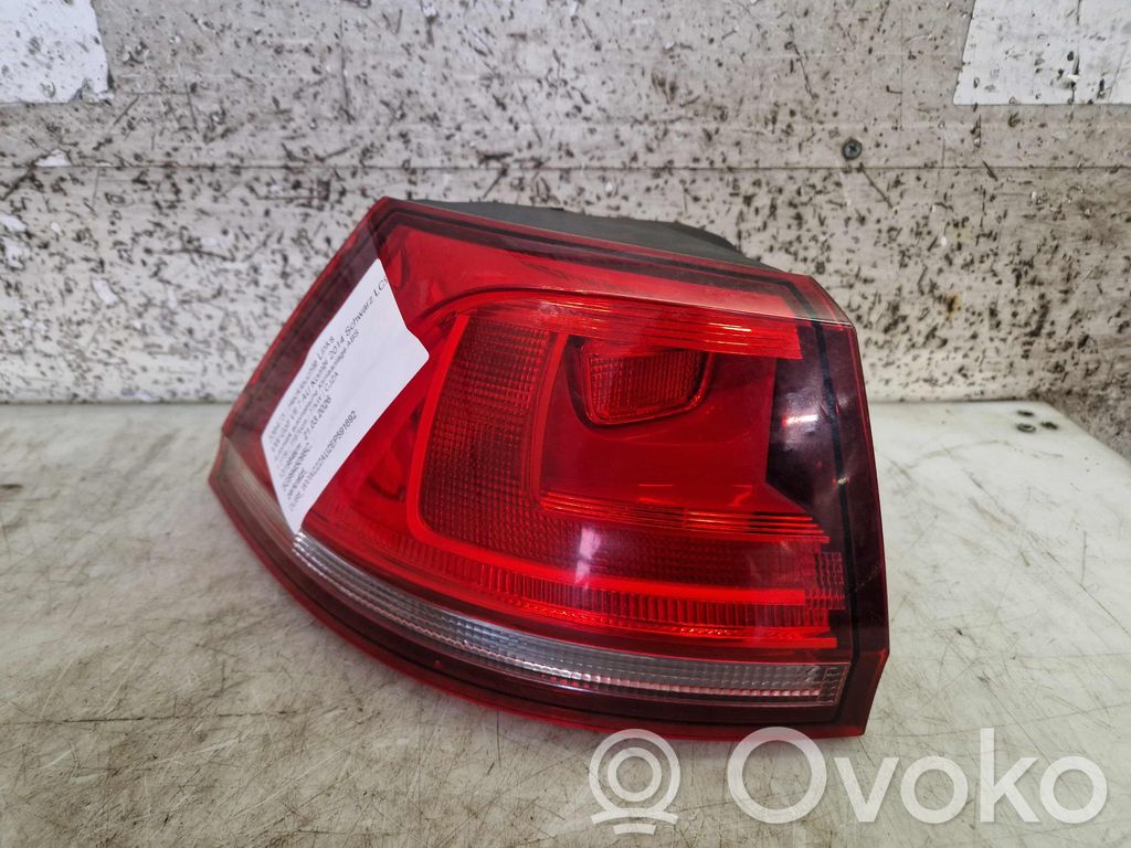 Volkswagen Golf VII Lampa tylna 