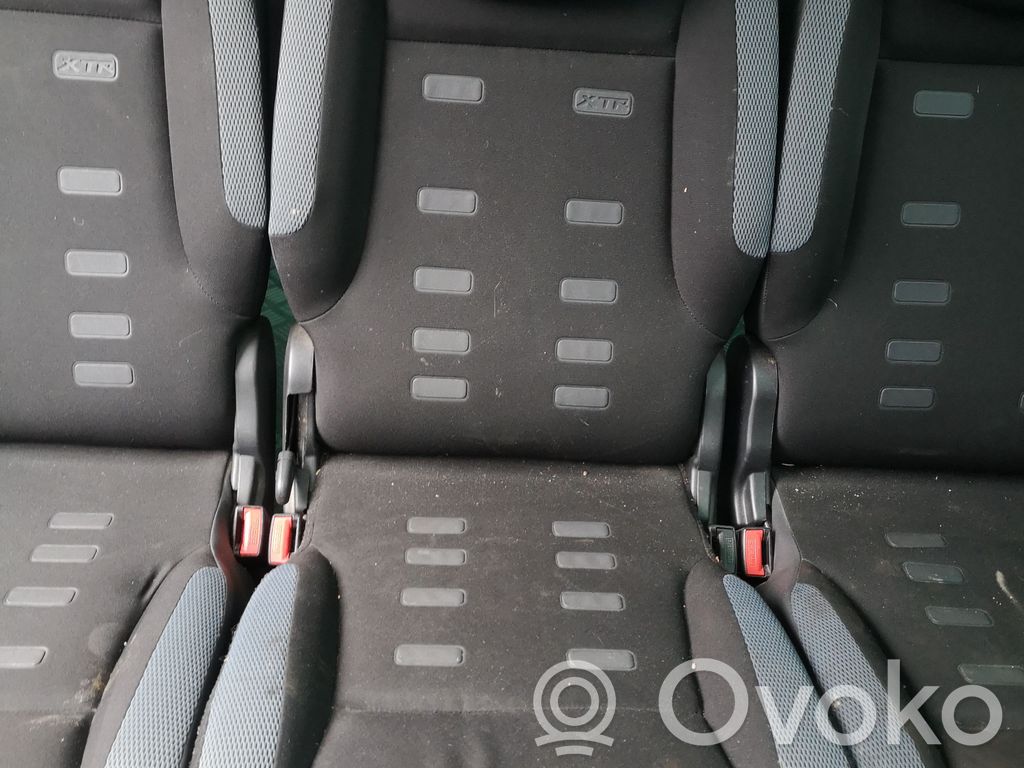 Citroen Berlingo Second row seats 