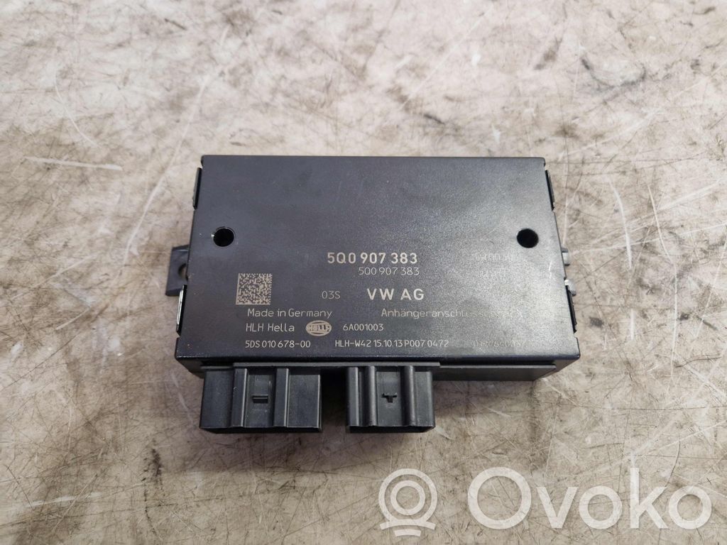 Skoda Octavia Mk3 (5E) Sonstige Steuergeräte / Module 