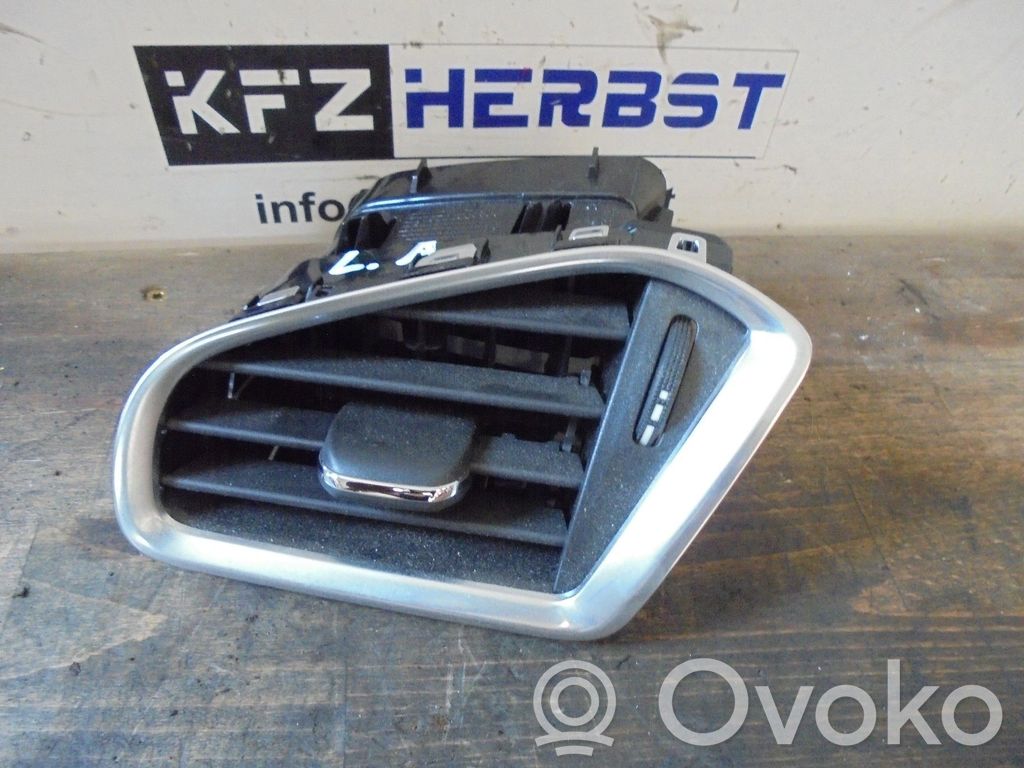 Citroen C4 II Rejilla de ventilación central del panel 
