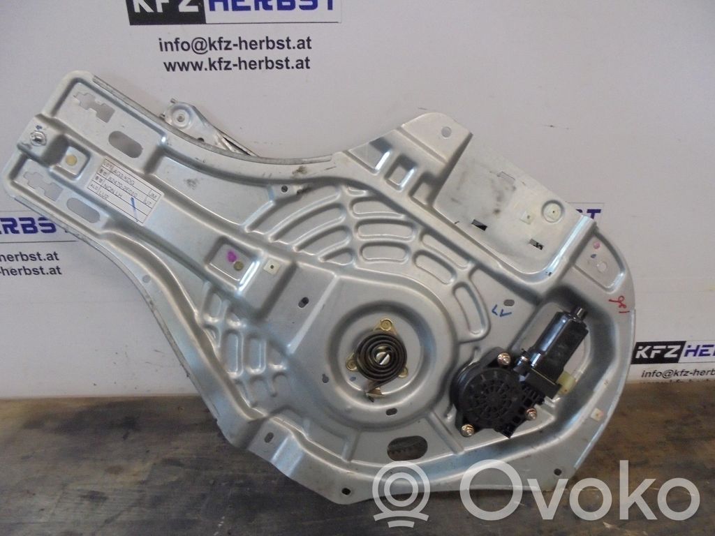 Hyundai Tucson LM Macara geam față fără motor 