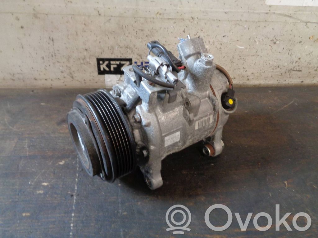 BMW 5 F10 F11 Compresor (pompă) aer condiționat (A/C)