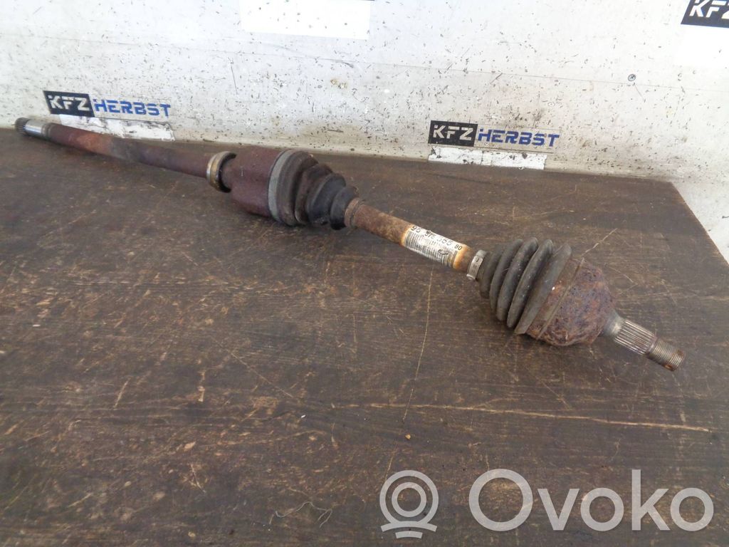 Citroen C4 Grand Picasso Albero di trasmissione (set) 