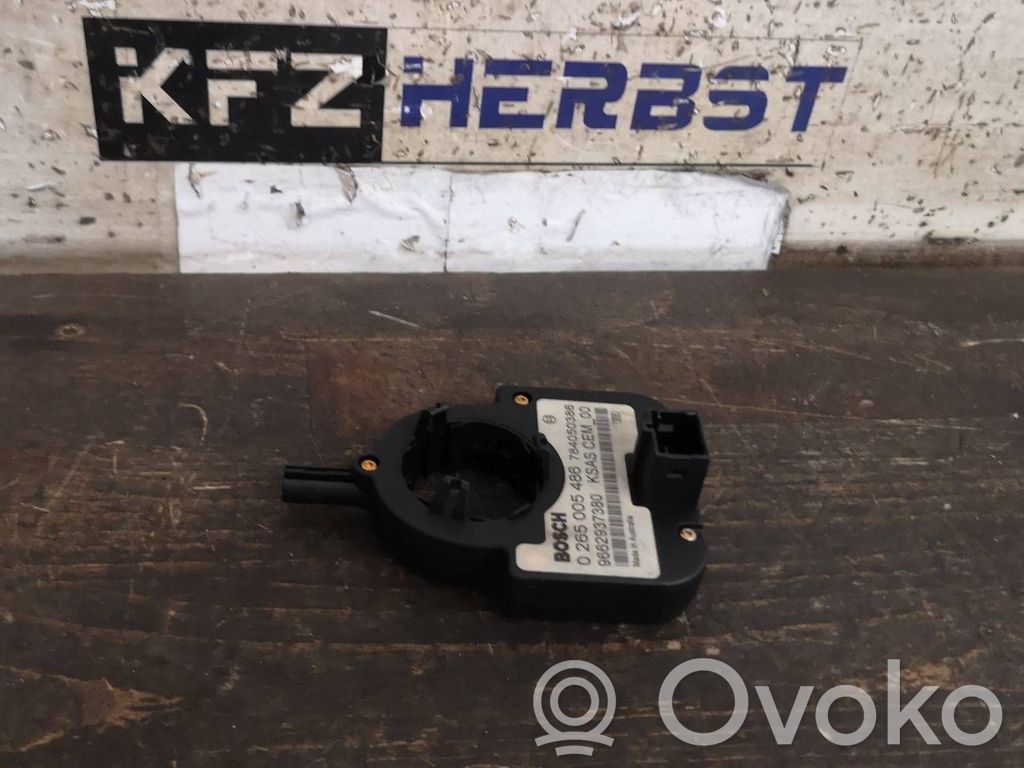 Lenkwinkelsensor   9662937380,0265005486,0265005486,9662937380