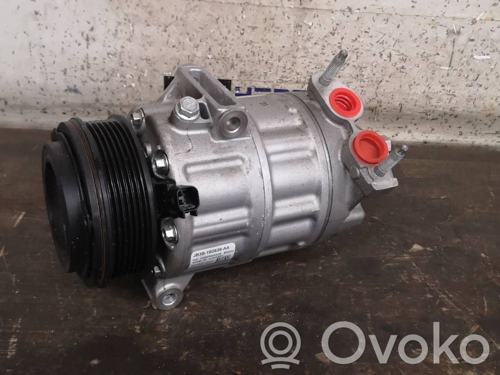 Klimakompressor Pumpe   JB3B19D629AA,1643KM,1643KM,JB3B19D629AA,NEU,WIE