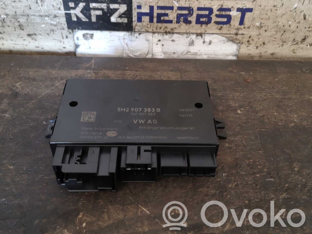 Other control units/modules   5H2907383B,5H2907383B