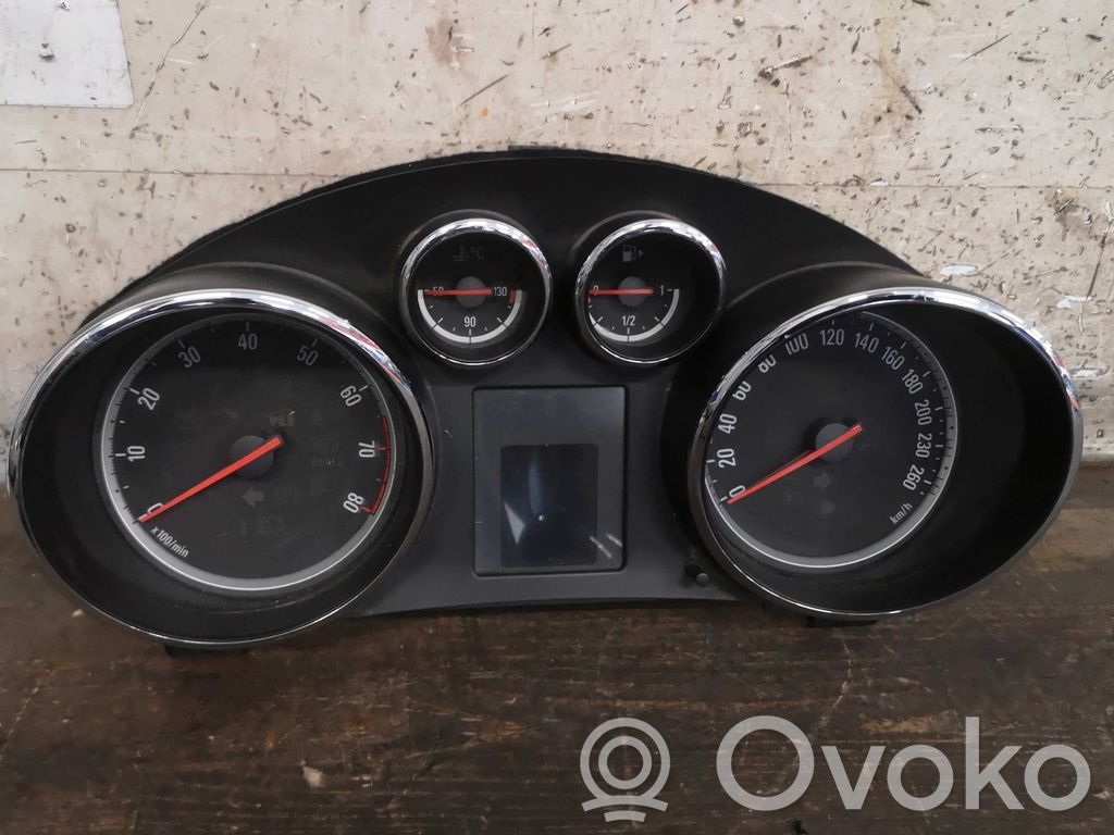Opel Astra G Licznik / Prędkościomierz 
