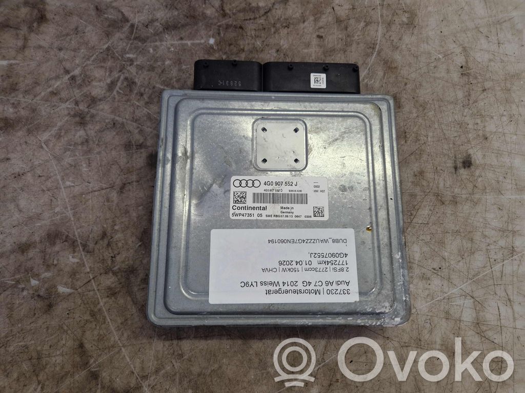 Audi A6 S6 C7 4G Engine control unit/module 