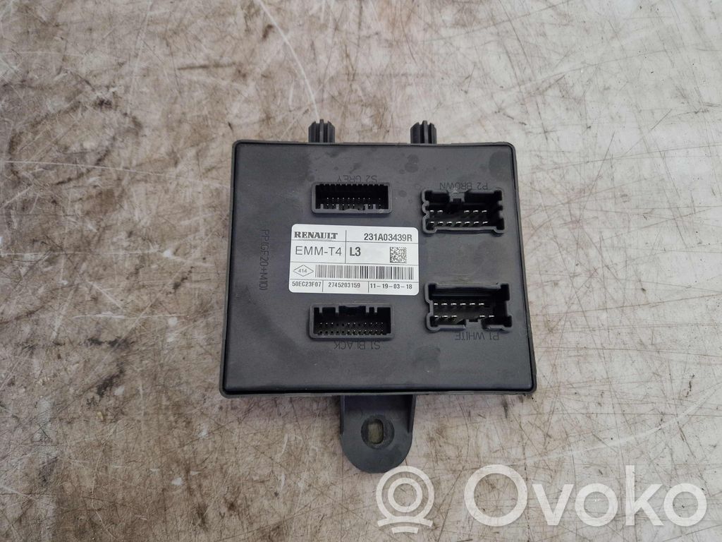 Other control units/modules   231A03439R,231A03439R