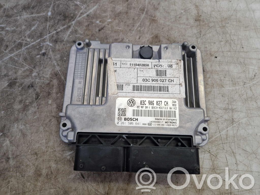 Volkswagen Sharan Engine control unit/module 