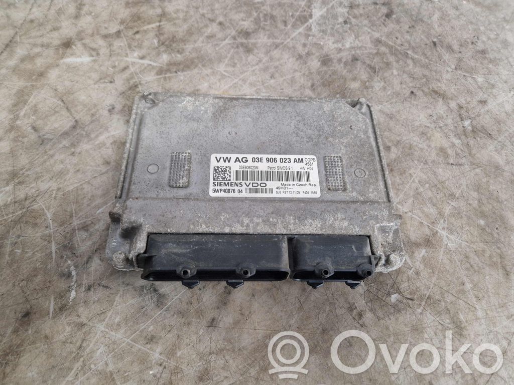 Seat Ibiza IV (6J,6P) Engine control unit/module 