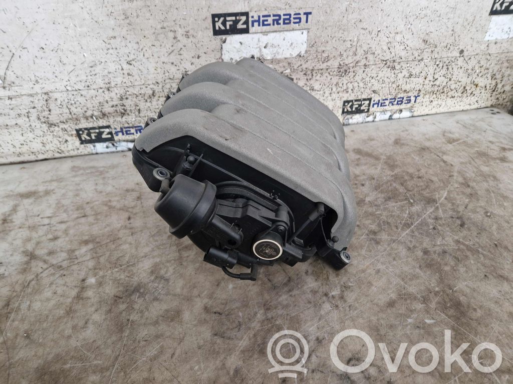 Audi A6 S6 C7 4G Colector de admisión 