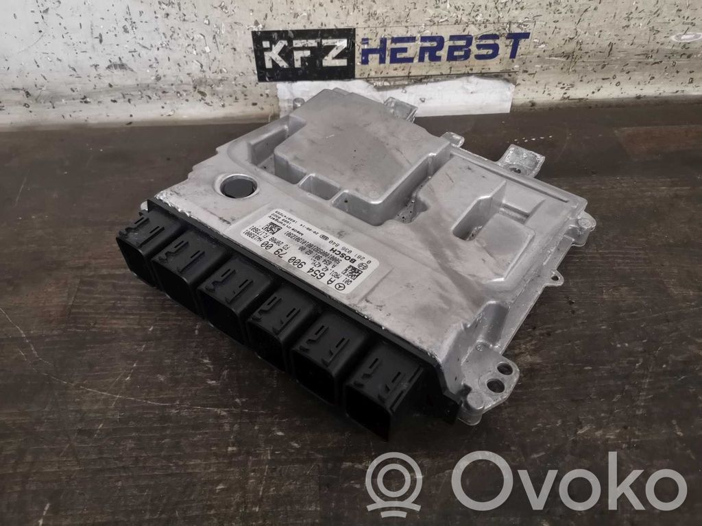 Mercedes-Benz C W205 Engine control unit/module 
