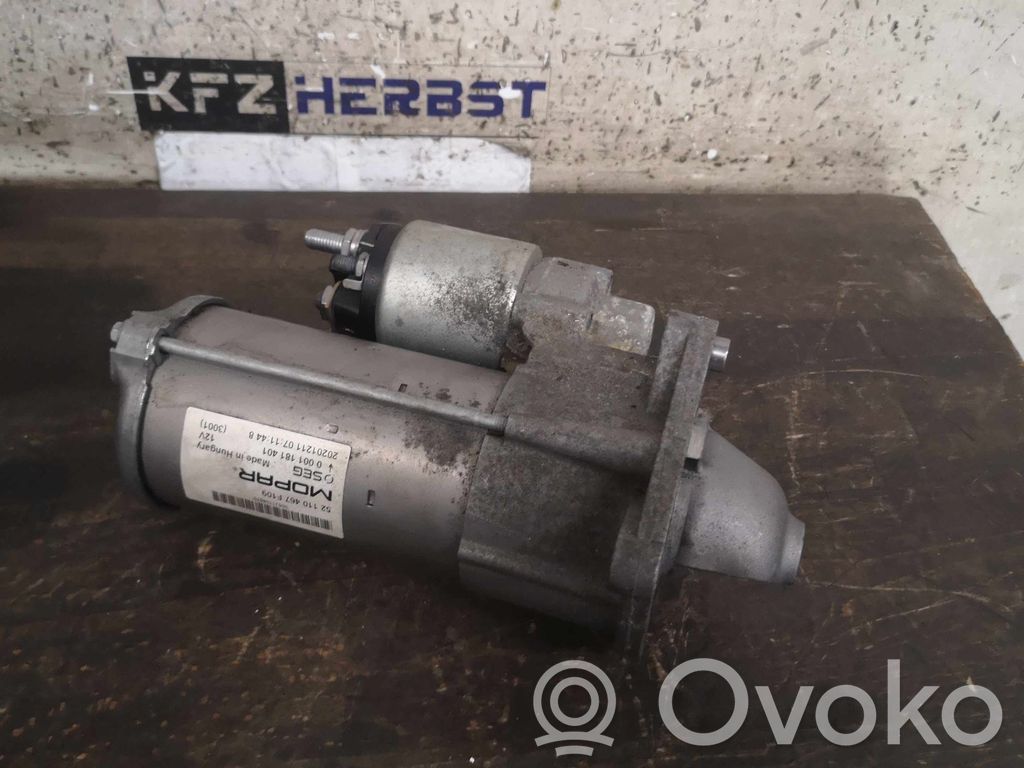 Motor de arranque   52110467,0001181401,0001181401,52110467