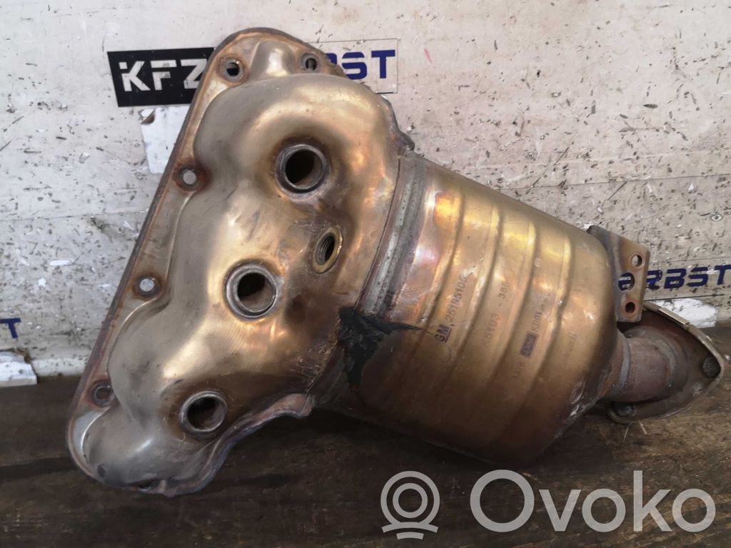 Opel Corsa E Katalizators, FAP/DPF cieto daļiņu filtrs 
