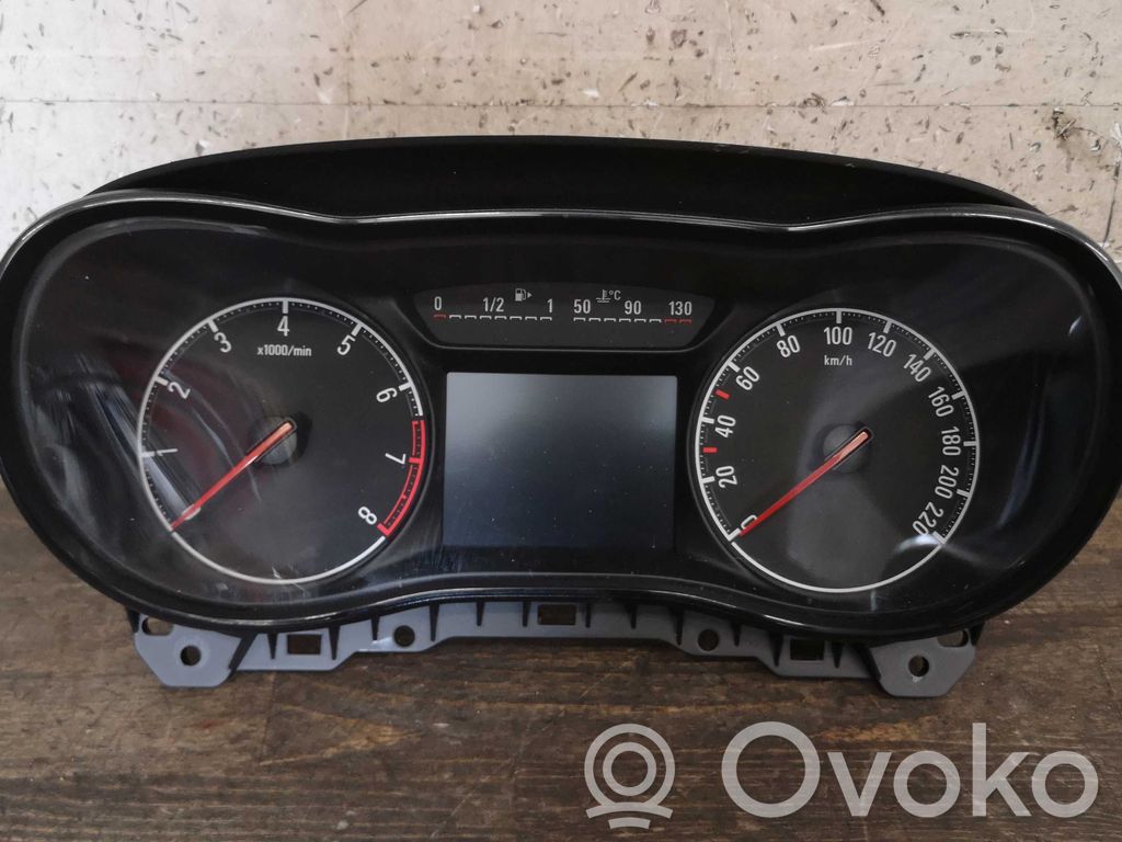 Speedometer (instrument cluster)   39204203,39140084,39140084,39204203