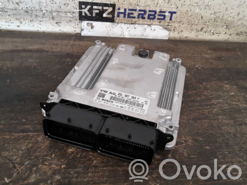 Volkswagen Transporter - Caravelle T6 Engine control unit/module 