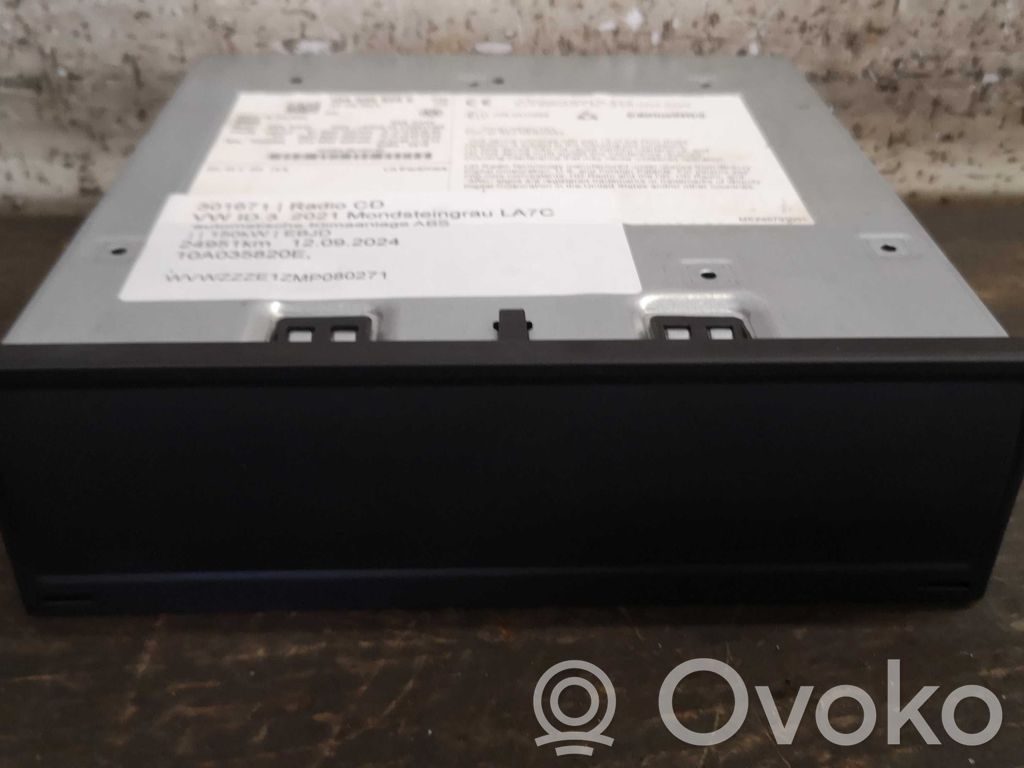 Volkswagen ID.3 Reproductor CD/DVD y unidad de navegación 