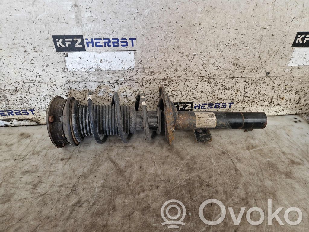 Skoda Fabia Mk4 (6VA) Ansamblu amortizor cu arc față 