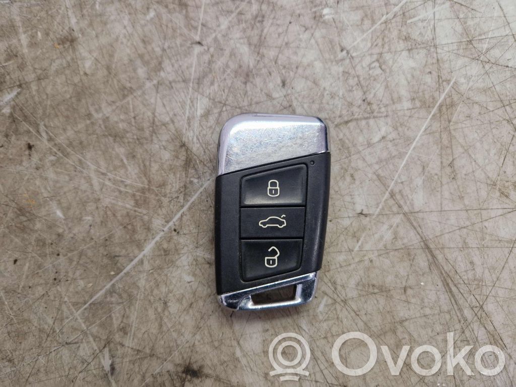 Volkswagen PASSAT B8 Stacyjka 