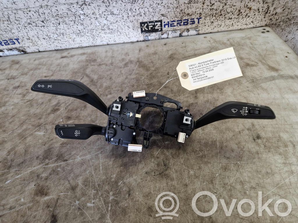Audi A3 S3 8V Interruptores/botones de la columna de dirección 