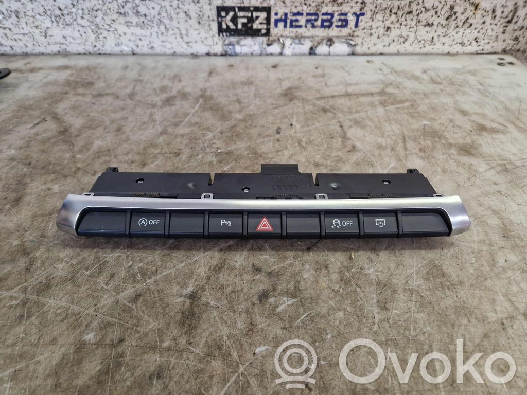 Audi A3 S3 8V Przycisk / Włącznik czujnika parkowania PDC 