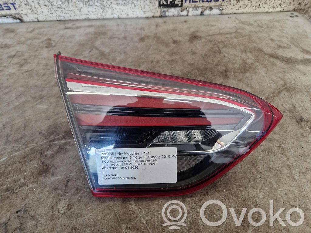 Opel Crossland X Lampa tylna 