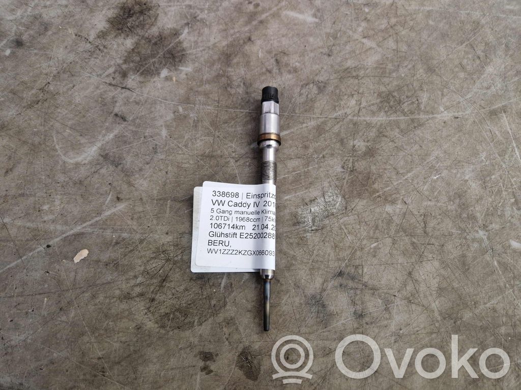 Volkswagen Caddy Polttoainesuutin 