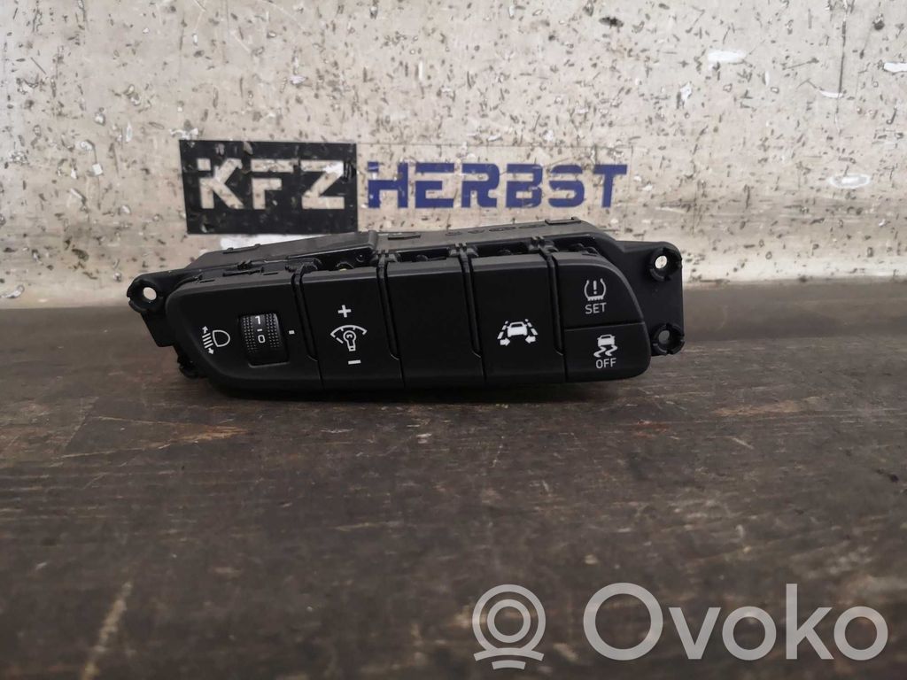 Hyundai i30 Interruptor ESP (programa de estabilidad) 