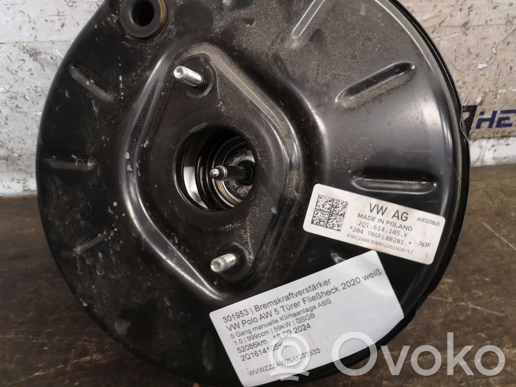 Volkswagen Polo VI Servo-frein 