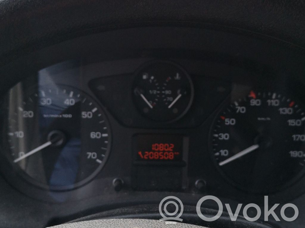 Speedometer (instrument cluster)   9801642280,9801642280