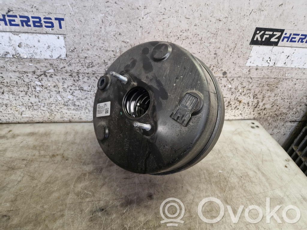 Ford Transit Jarrutehostin 