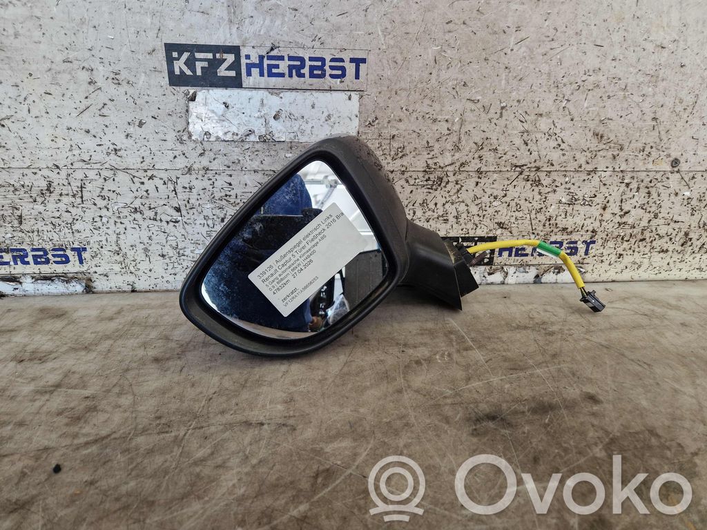 Renault Captur Espejo lateral eléctrico de la puerta delantera 