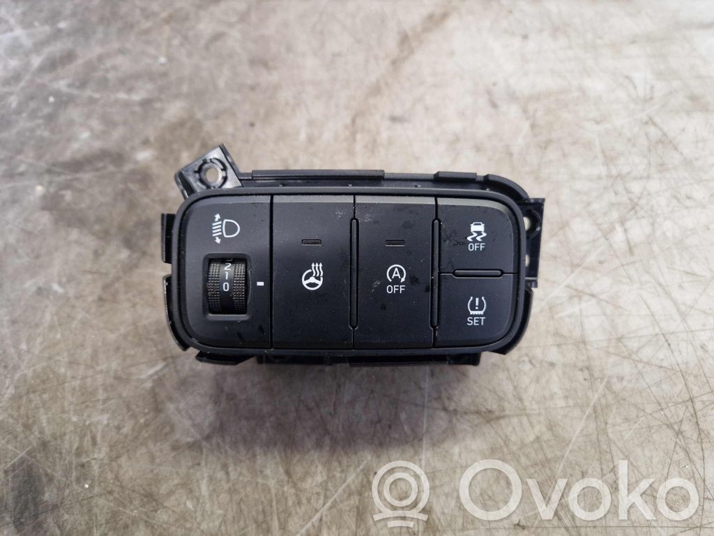 Hyundai i20 (BC3 BI3) Interruptor ESP (programa de estabilidad) 