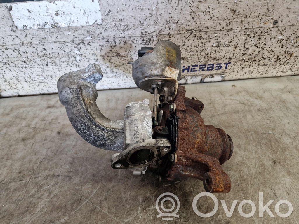Citroen C4 Grand Picasso Turbina 