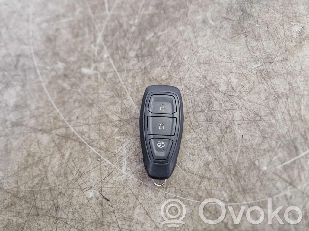 Ford Focus Užvedimo spynelė 