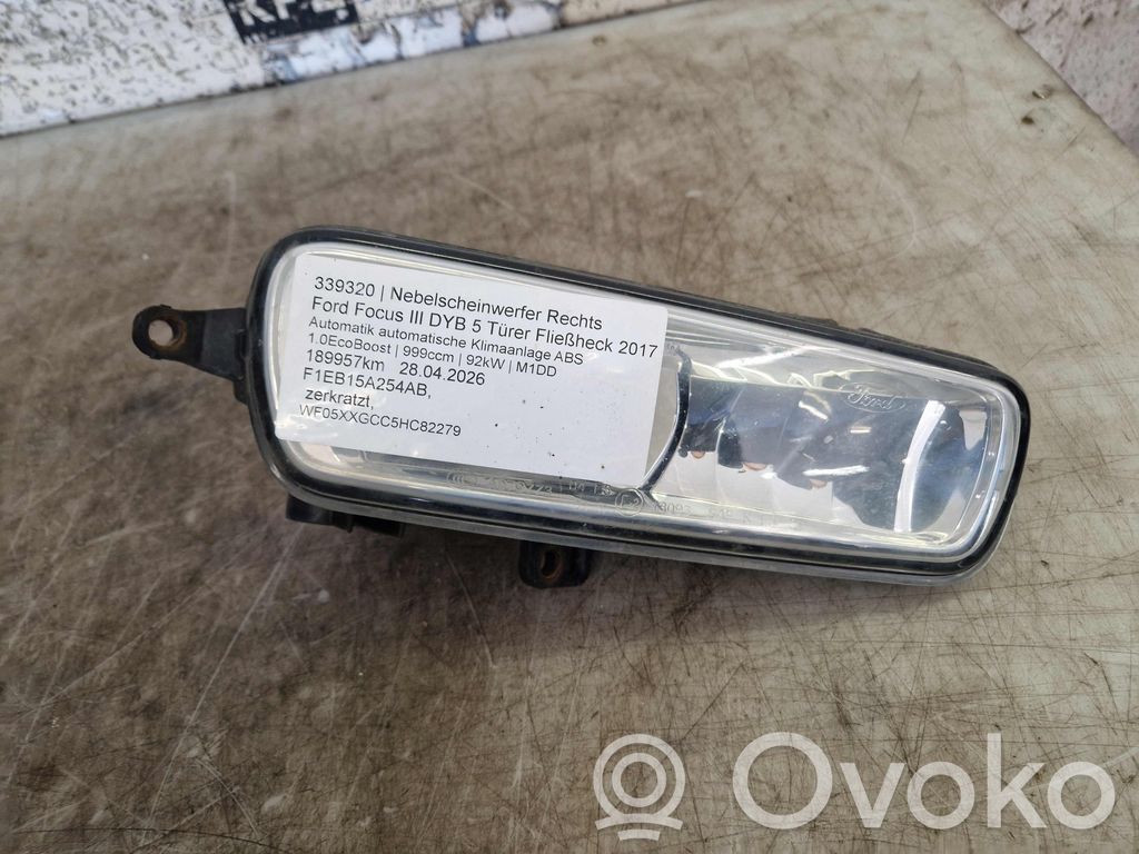 Front fog light   F1EB15A254AB,F1EB15A254AB